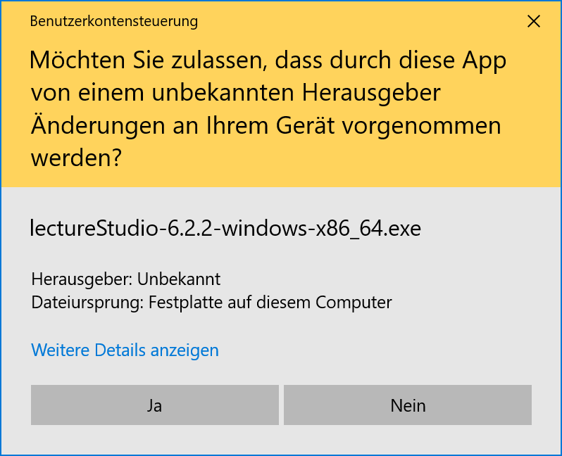 Windows-Berechtigungen