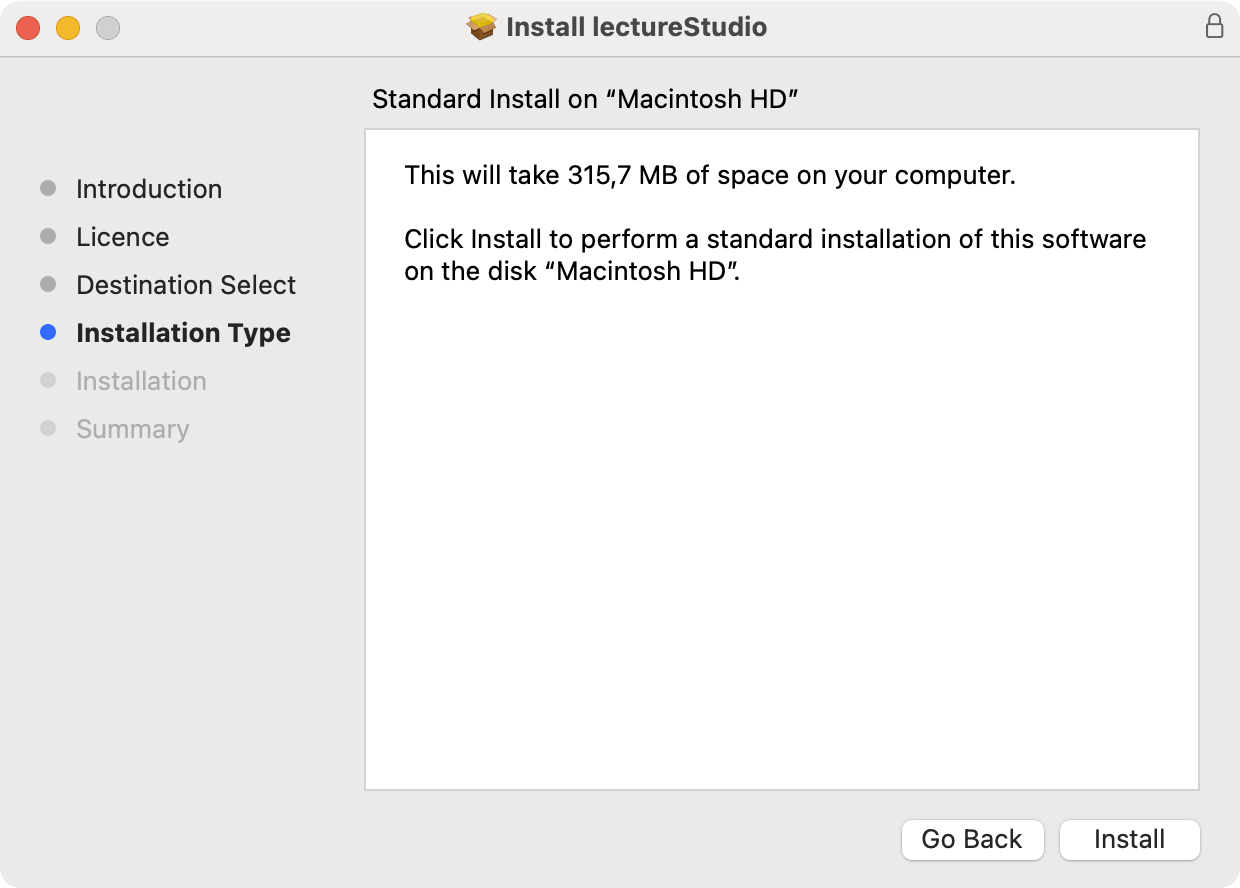 macOS Install