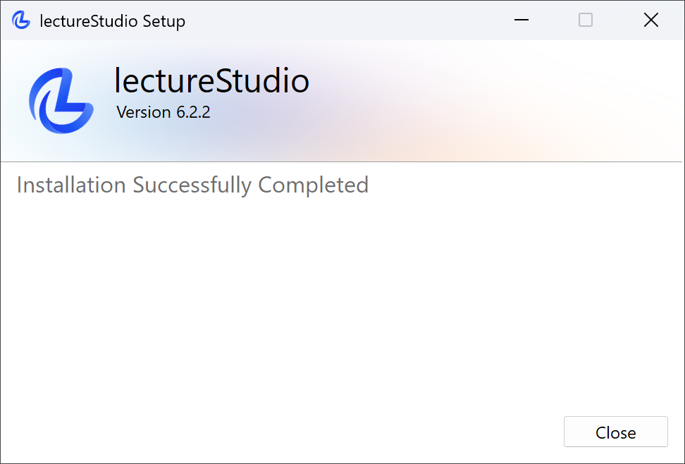 Windows Setup Finish